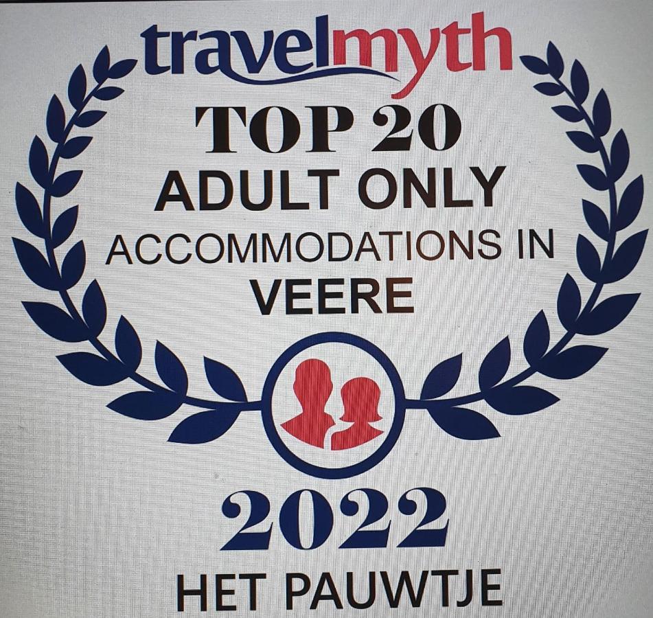 Het Pauwtje Panzió Zoutelande Kültér fotó
