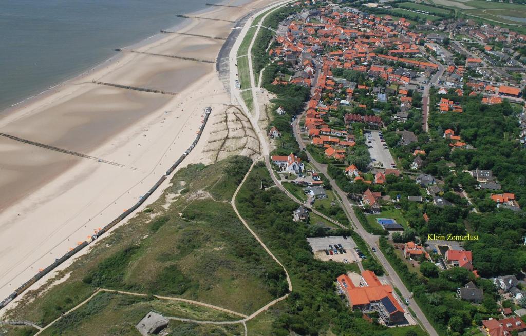 Het Pauwtje Panzió Zoutelande Kültér fotó